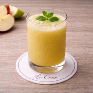 Jus frais pomme