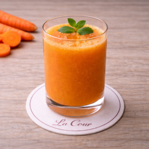 Jus frais carotte