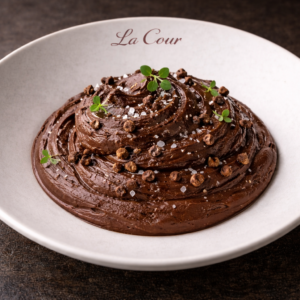 Mousse au chocolat noir grand cru